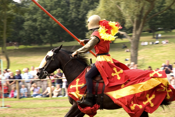 Greenwich: Nailing Down the Jousting